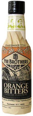 Fee Brothers Gin Barrel Orange 150ml