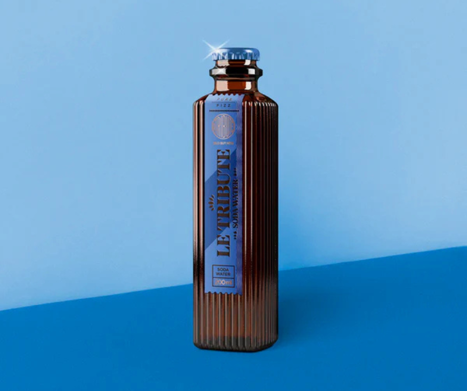 LE Tribute Soda Water 200ml