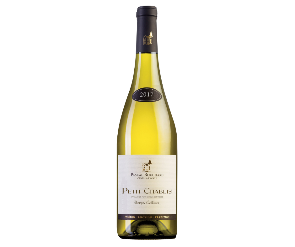 Pascal Bouchard Petit Chablis - Cailloux - 12,5%