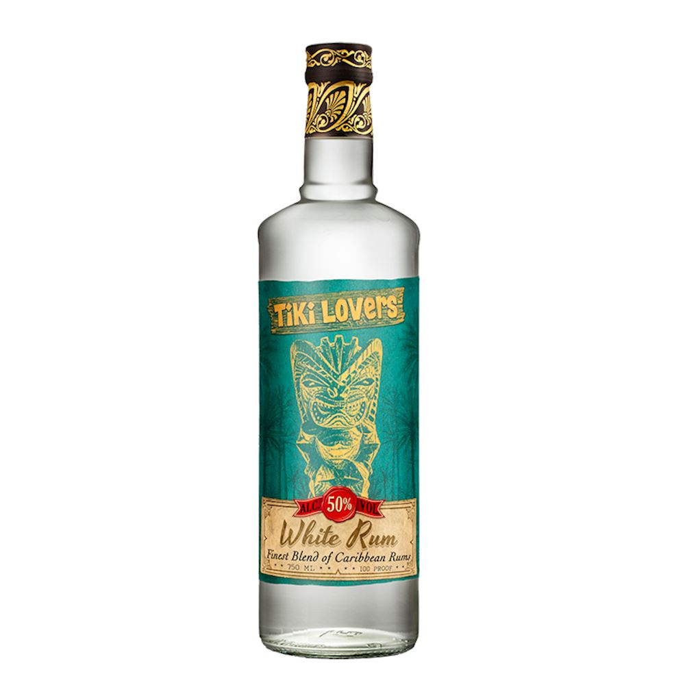 TIKI LOVERS White Rum