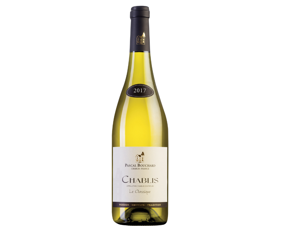 Pascal Bouchard Chablis - Le Classique - 12,5%