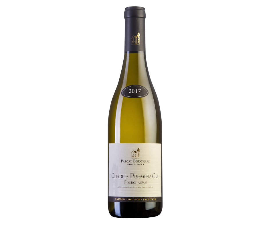 Pascal Bouchard CHABLIS 1ER CRU - FOURCHAUME - 12,5%