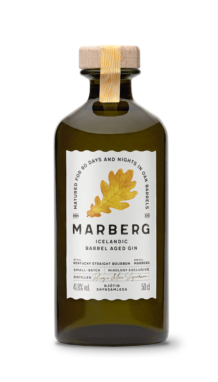 Marberg Icelandic Barrel Age Gin 41,8% 500ml