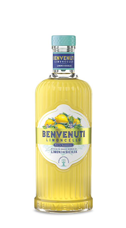 LIMONCELLO BENVENUTI 28% 50cl