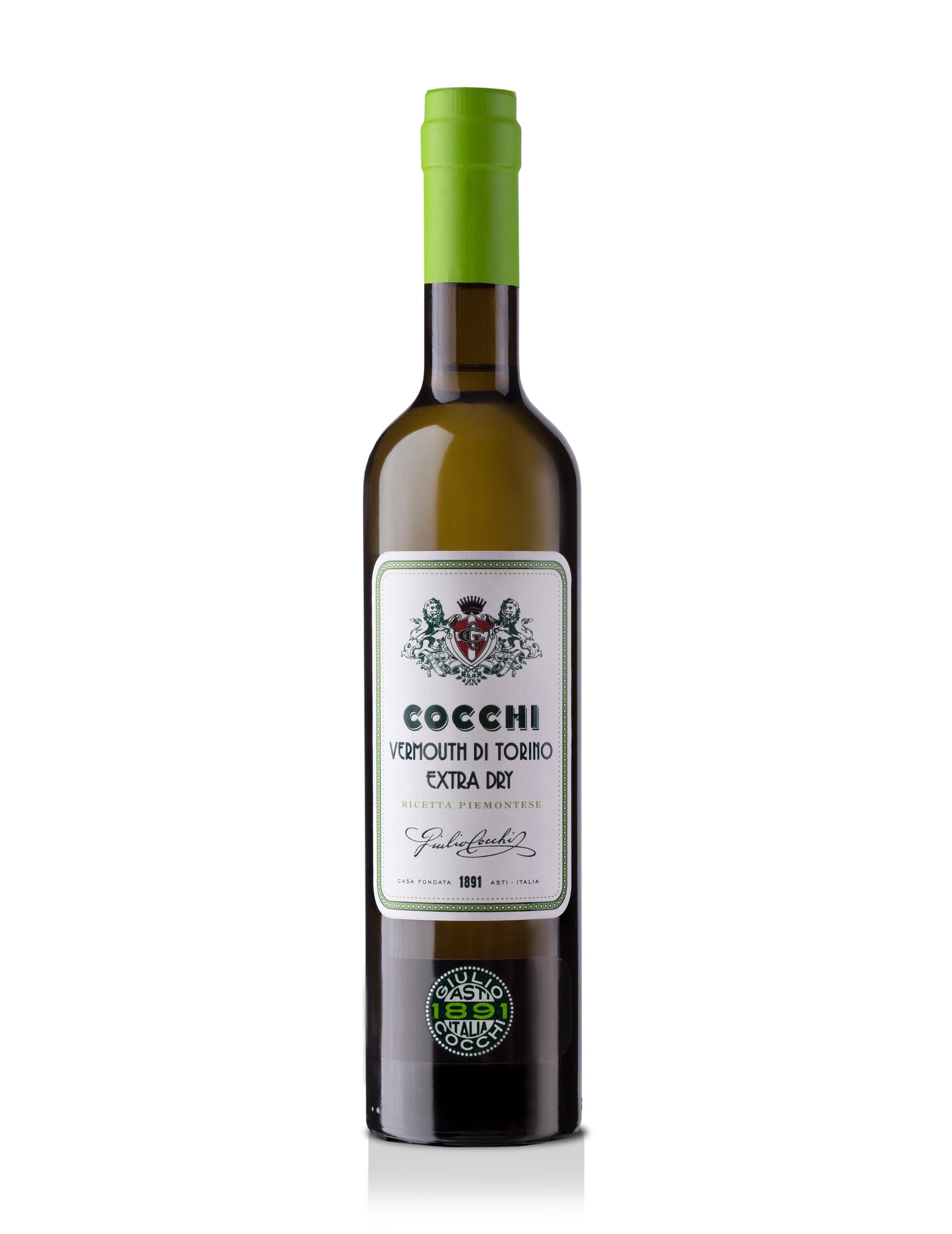 COCCHI Extra Dry Vermouth 17% 500ml