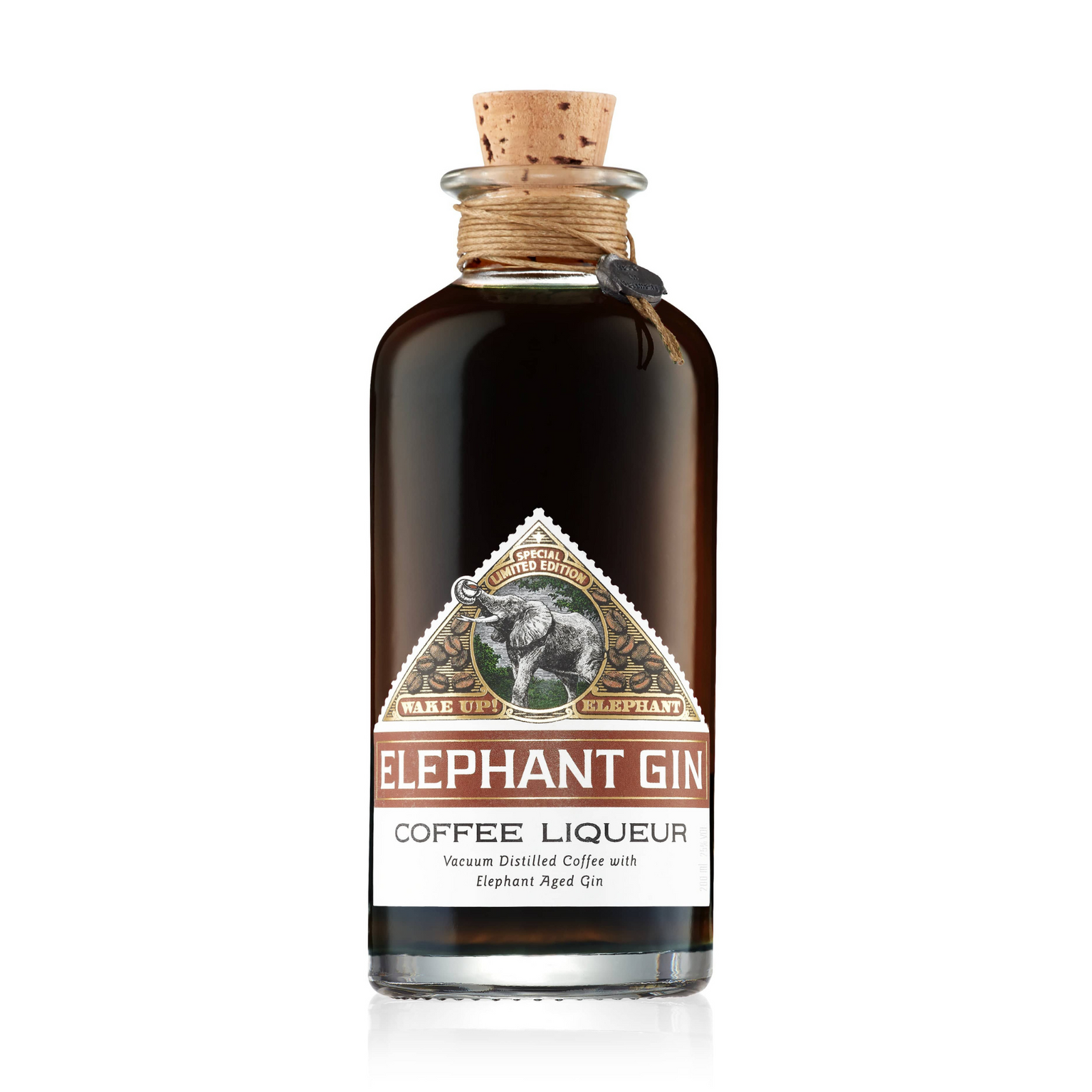 Elephant Coffee Liqueur Aged Gin 25%