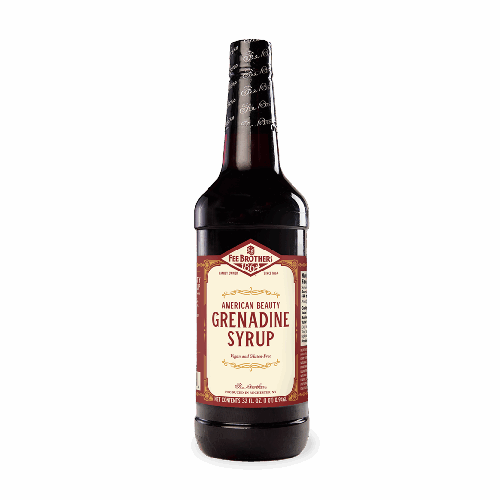 Fee Brothers American Beauty Grenadine Syrup 984ml - Óafengt