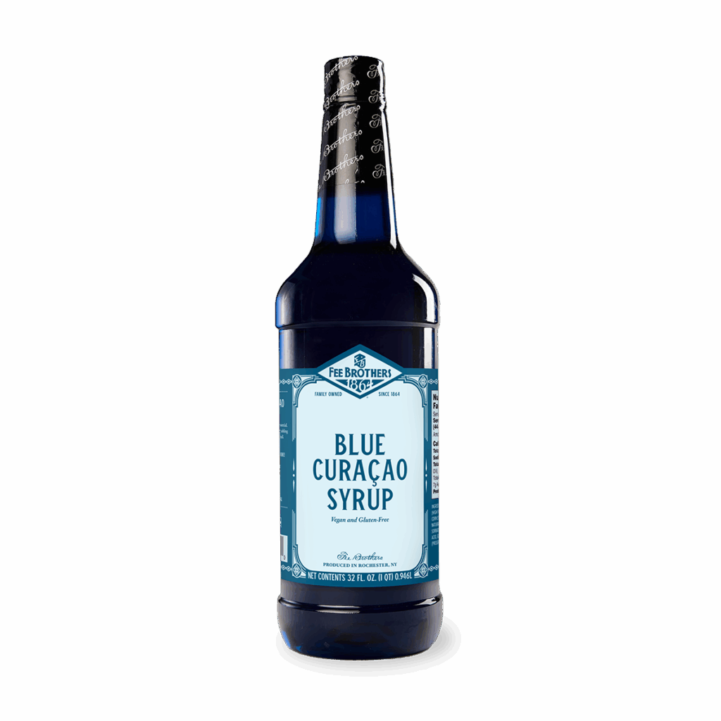 Fee Brothers Blue Curacao 984ml - Óafengt