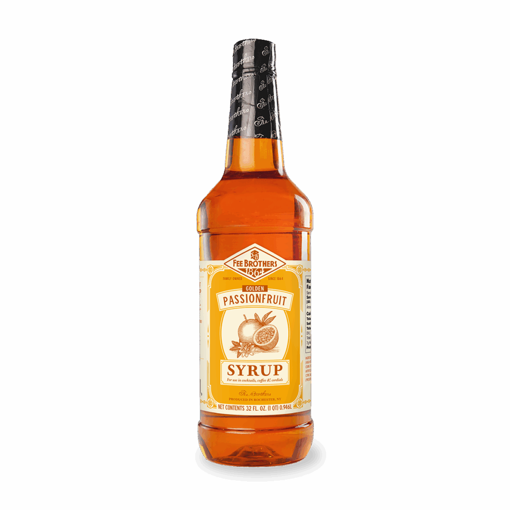 Fee Brothers Passion Fruit Golden 984ml - Óafengt