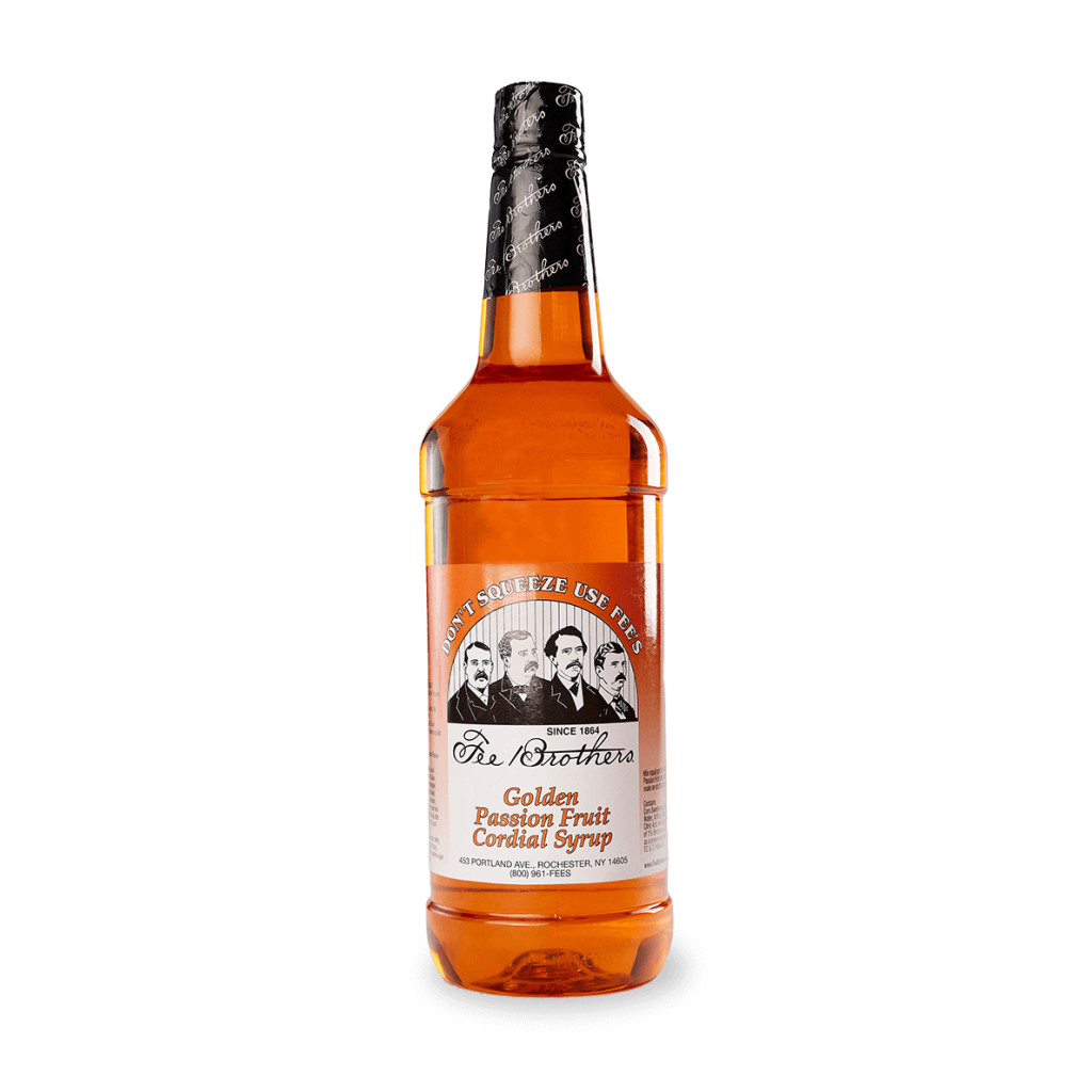 Fee Brothers Passion Fruit Golden 984ml - Óafengt