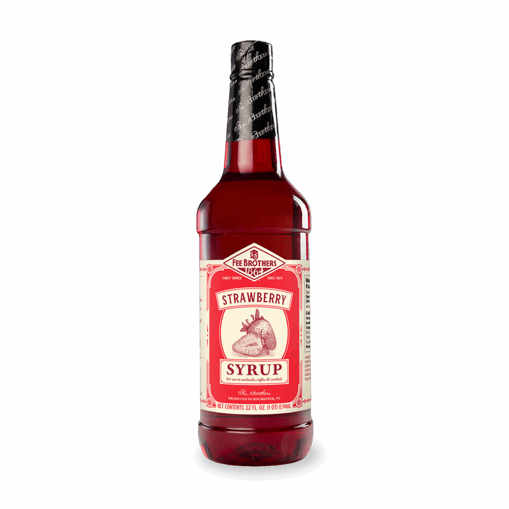 Fee Brothers Strawberry 984ml - Óafengt