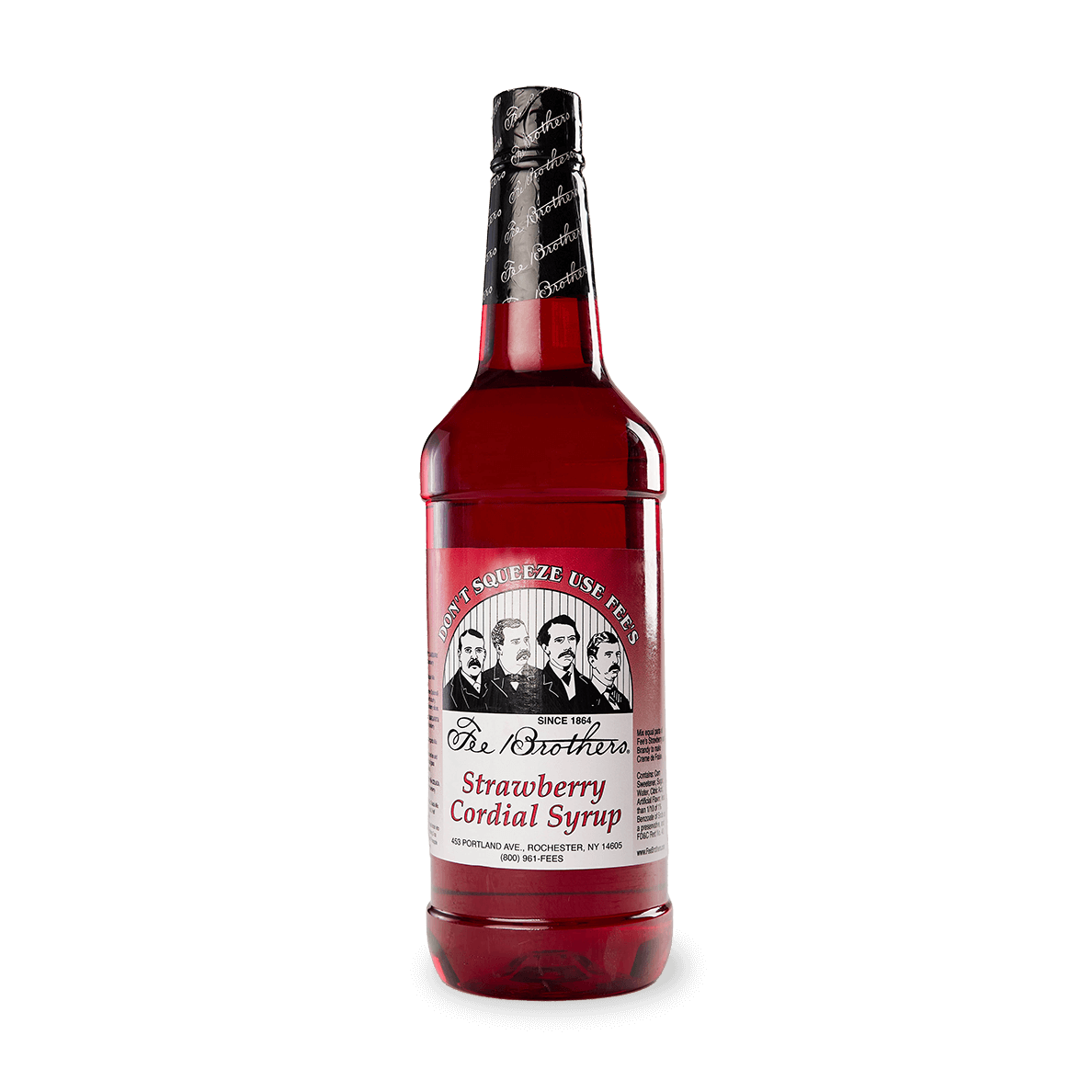Fee Brothers Strawberry 984ml - Óafengt