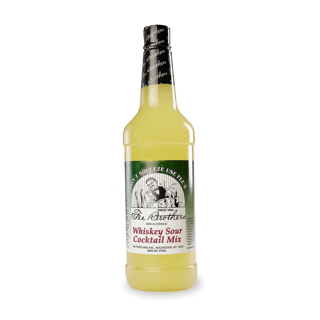 Fee Brothers Whiskey Sour Mix 984ml - Óafengt
