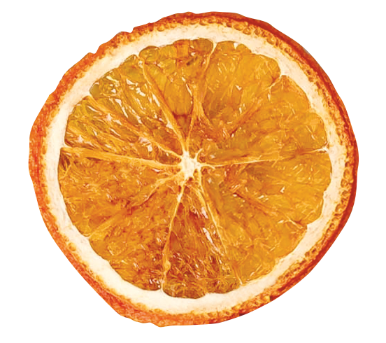 Secret Garden - Orange (Þurrkaðar appelsínur) 100gr