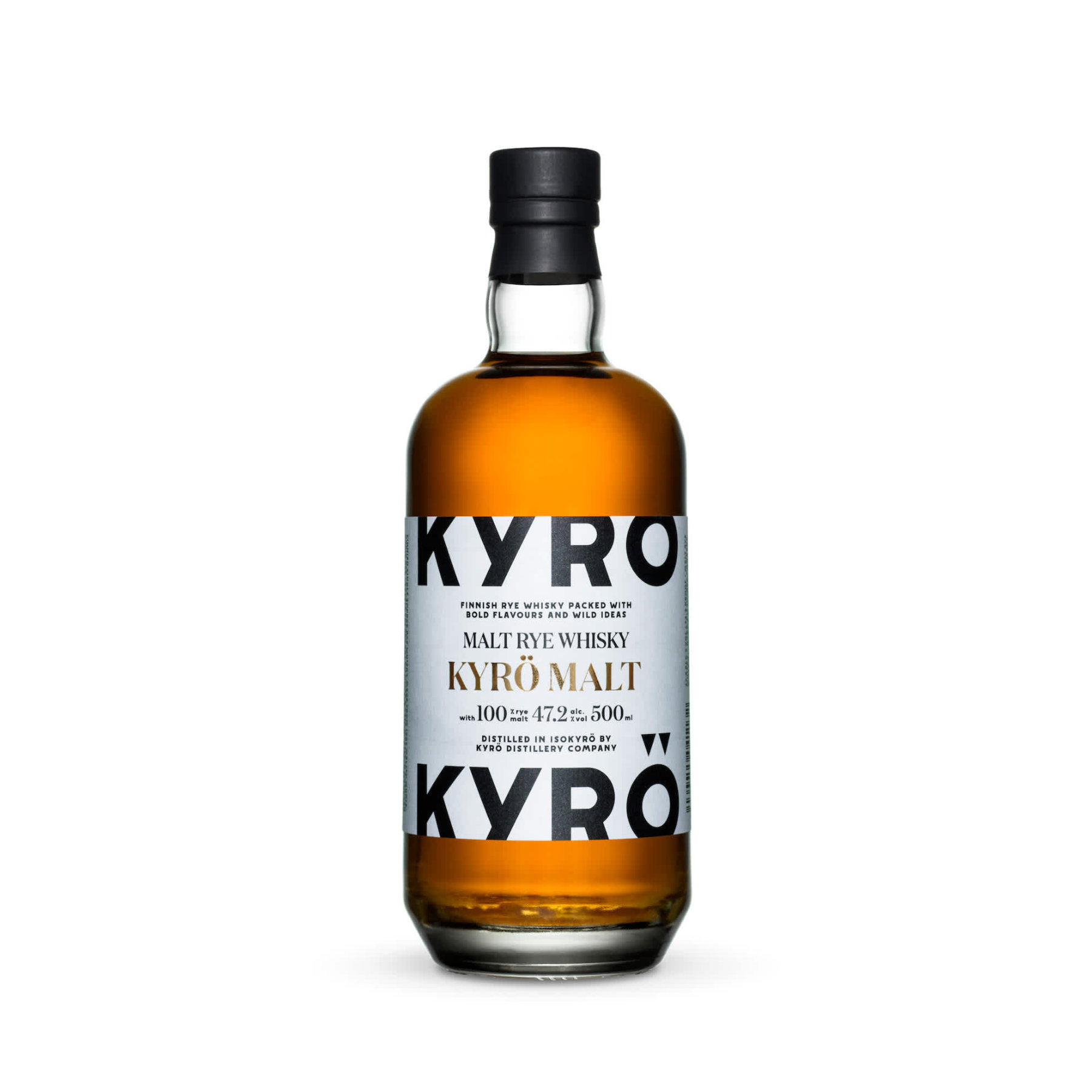 Kyrö Malt Rye Whiskey 47,2% 500ml