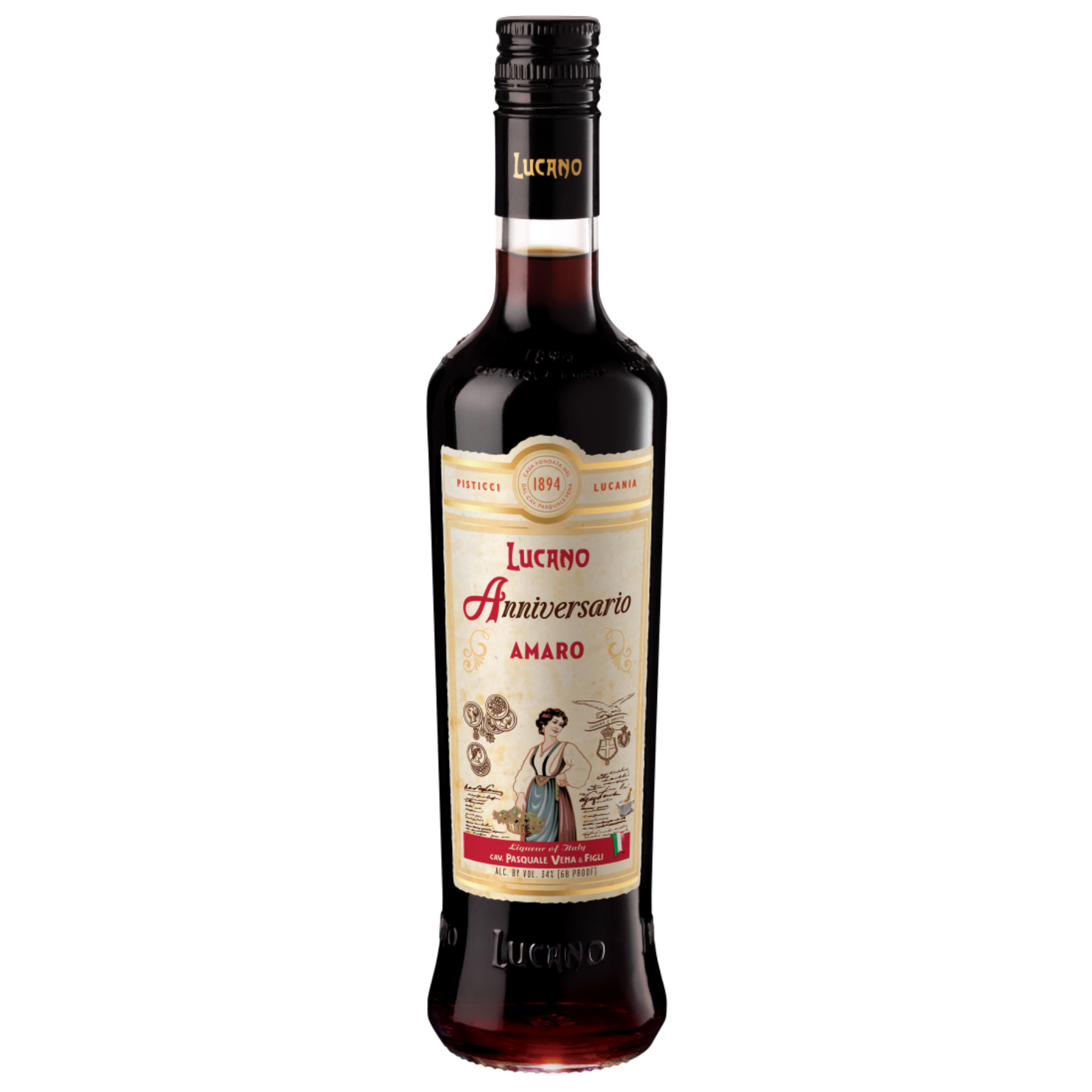 Amaro Lucano Anniversario 34% 700ml
