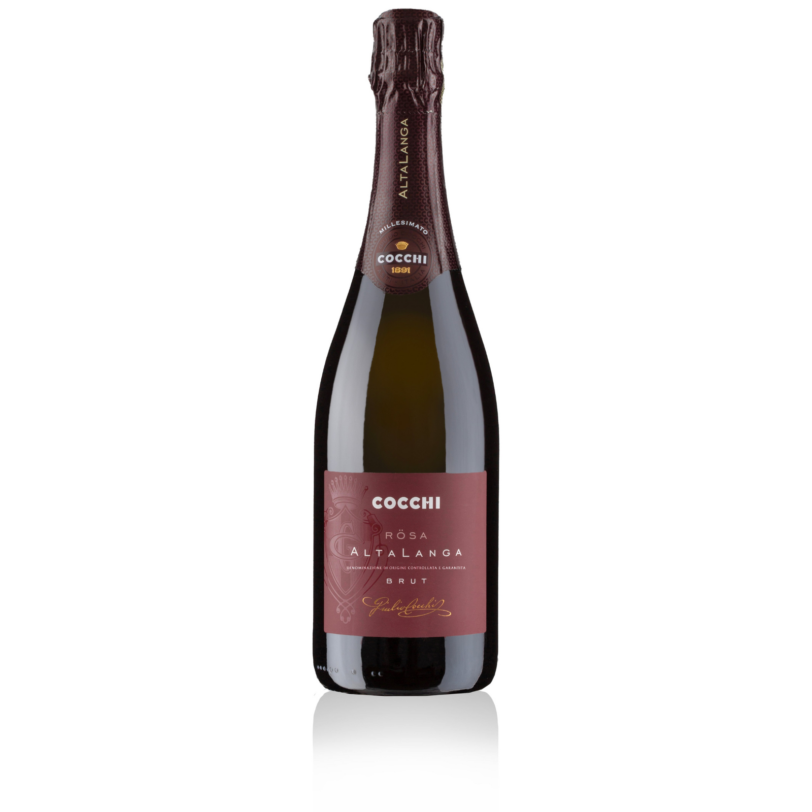 COCCHI Rösa Brut, Pinot Noir