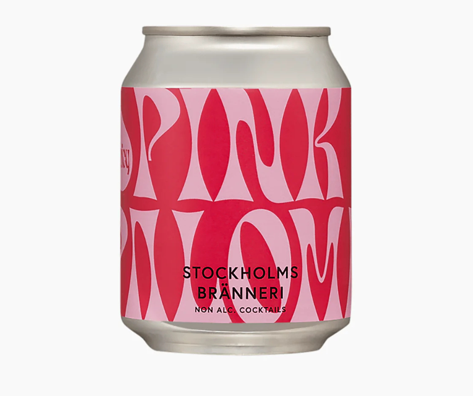 Stockholm Branneri Spicy Pink Paloma Non Alcoholic