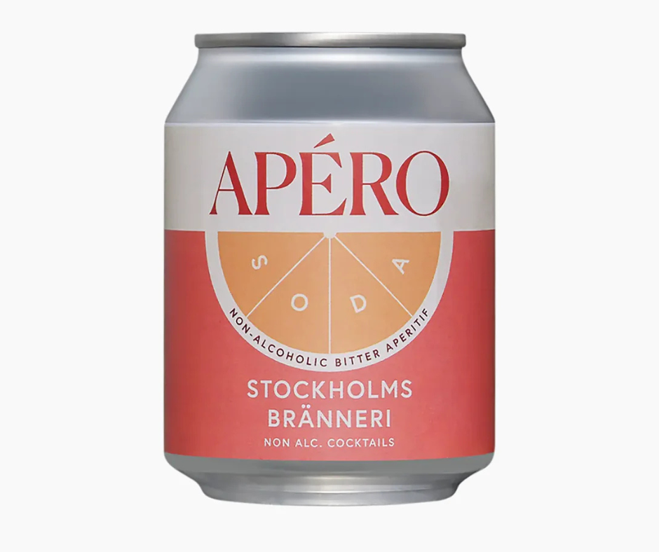 Stockholms Branneri Apéro Soda Non Alcholic