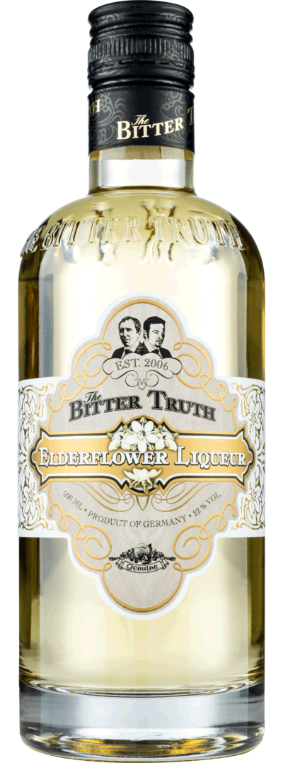 The Bitter Truth Elderflower Liqueur