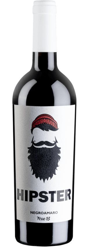 Hipster Negroamaro Puglia IGT 13%