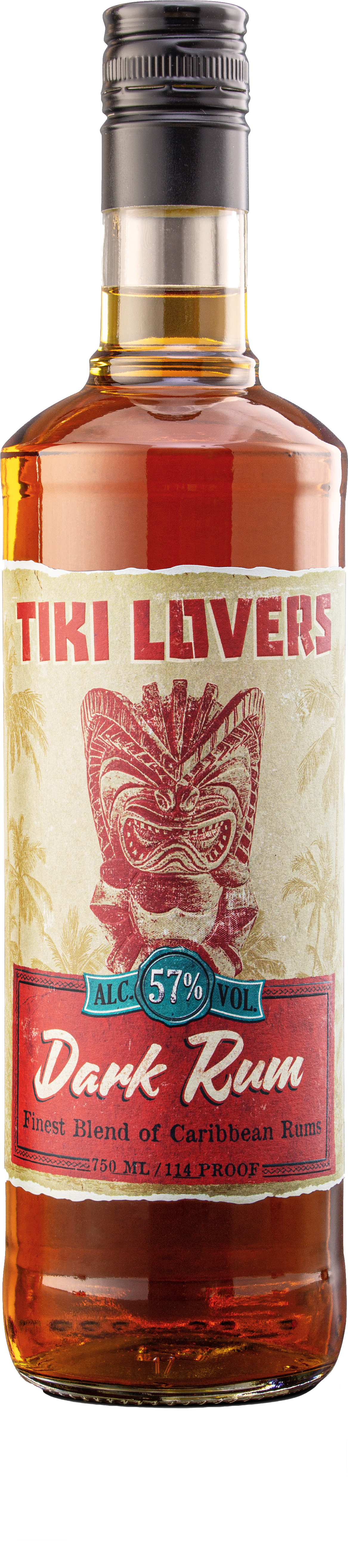 TIKI LOVERS Dark Rum