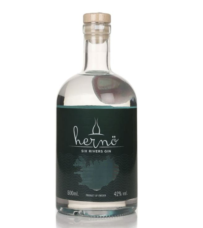 Hernö Six Rivers Gin 50cl Limited edition