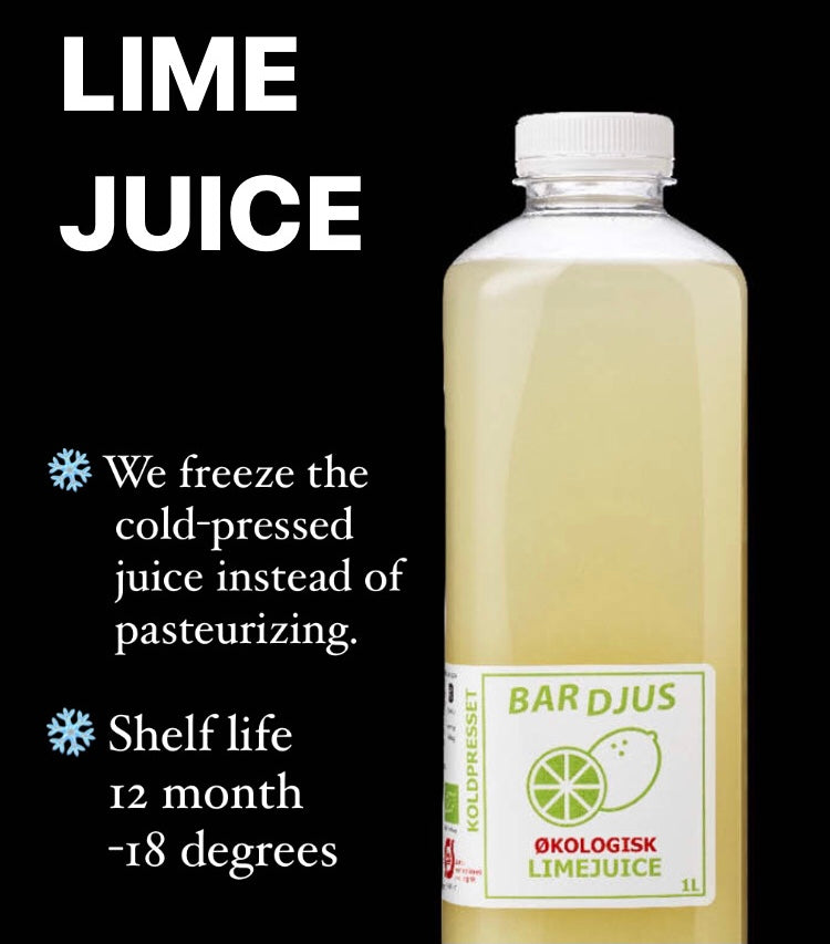 Organic Lime Juice
