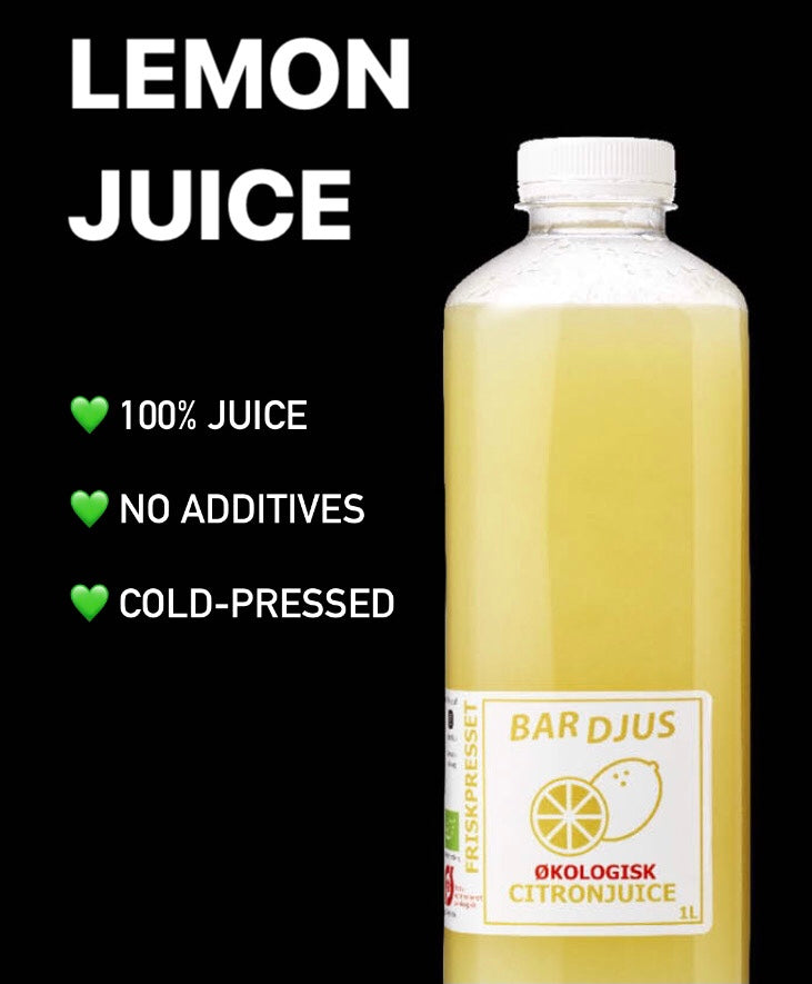 Organic Lemon Juice