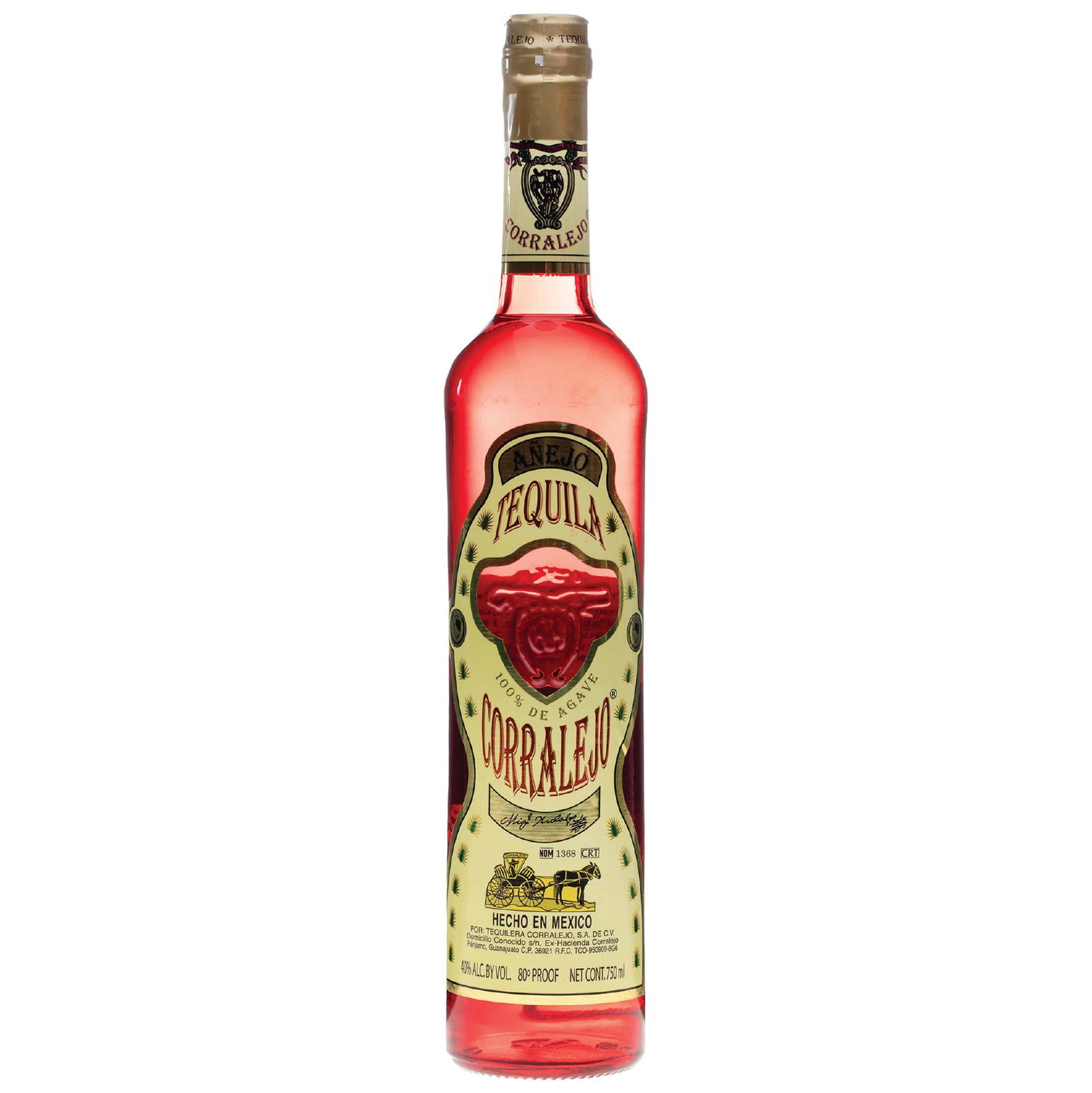 Corralejo Tequila Anejo 38% 700ml