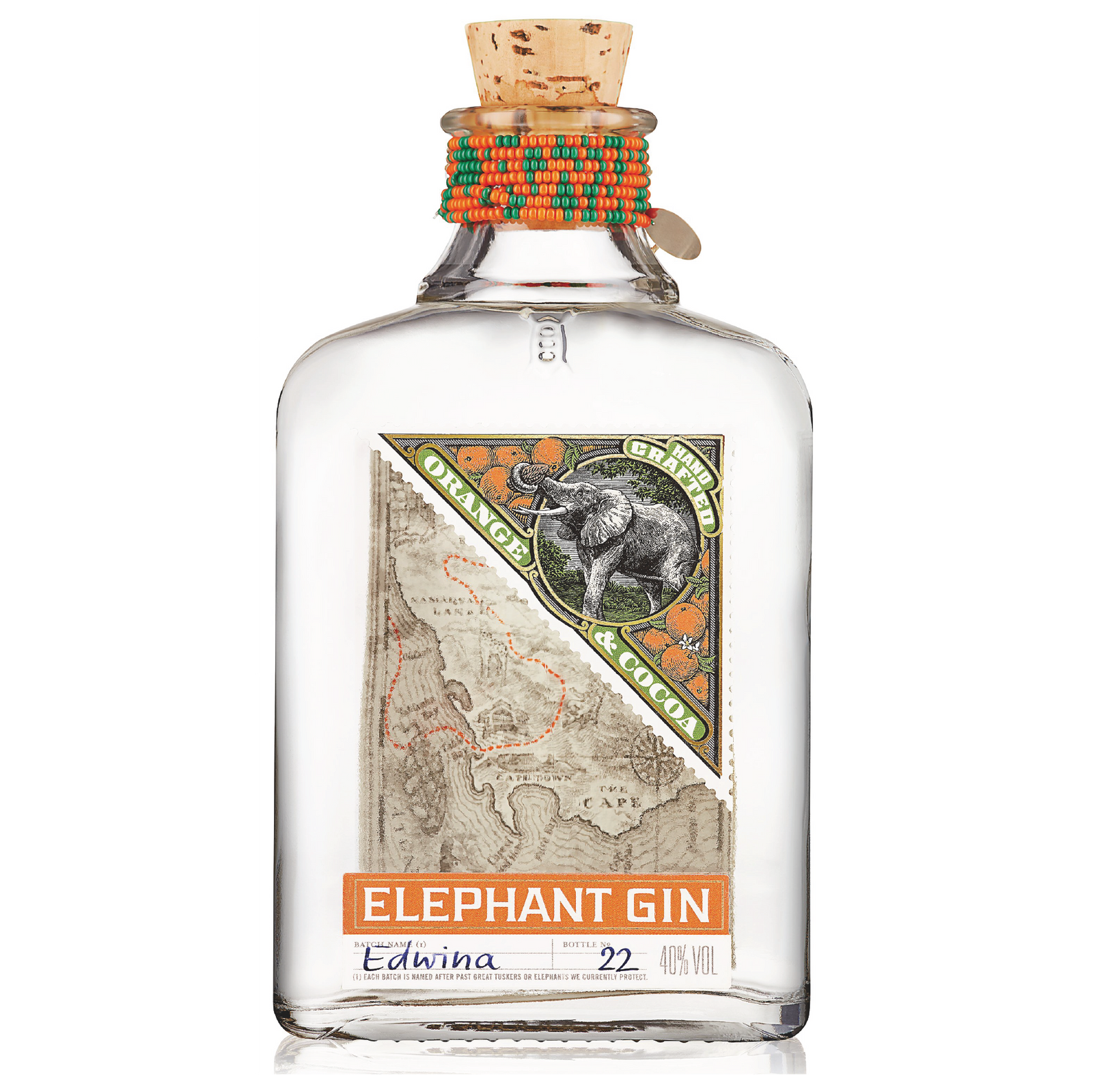 Elephant Cocoa Gin 40% 700ml