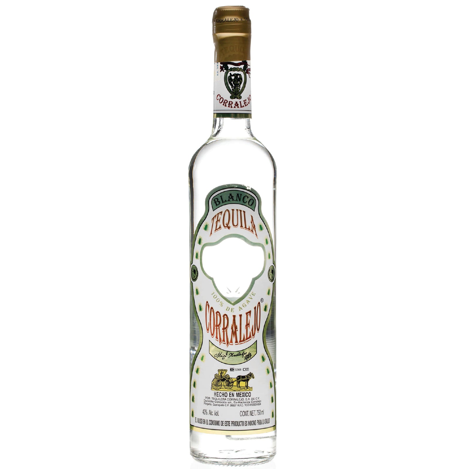 Corralejo Tequila Blanco 38% 700ml