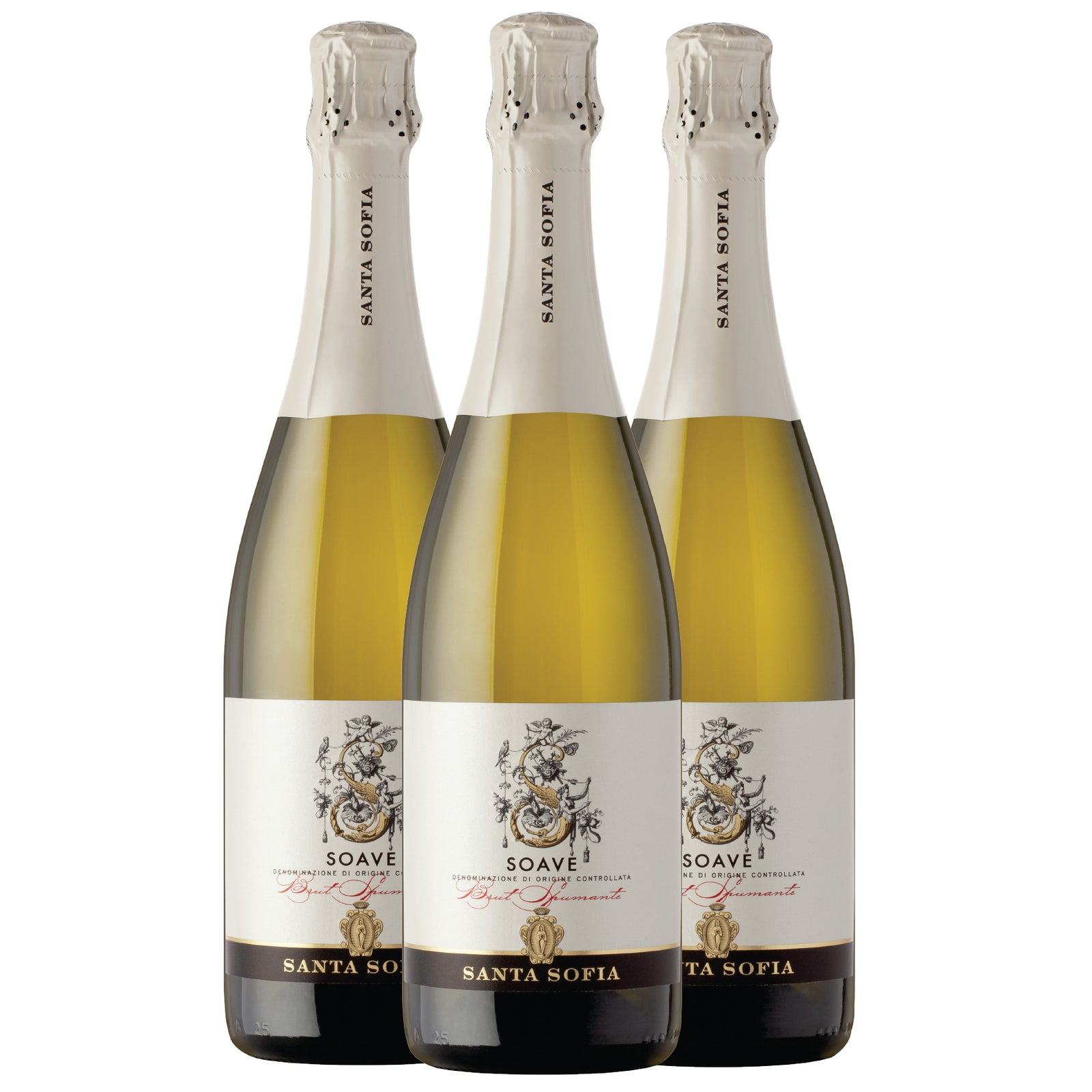 Þrjár Brut í gjafakassa