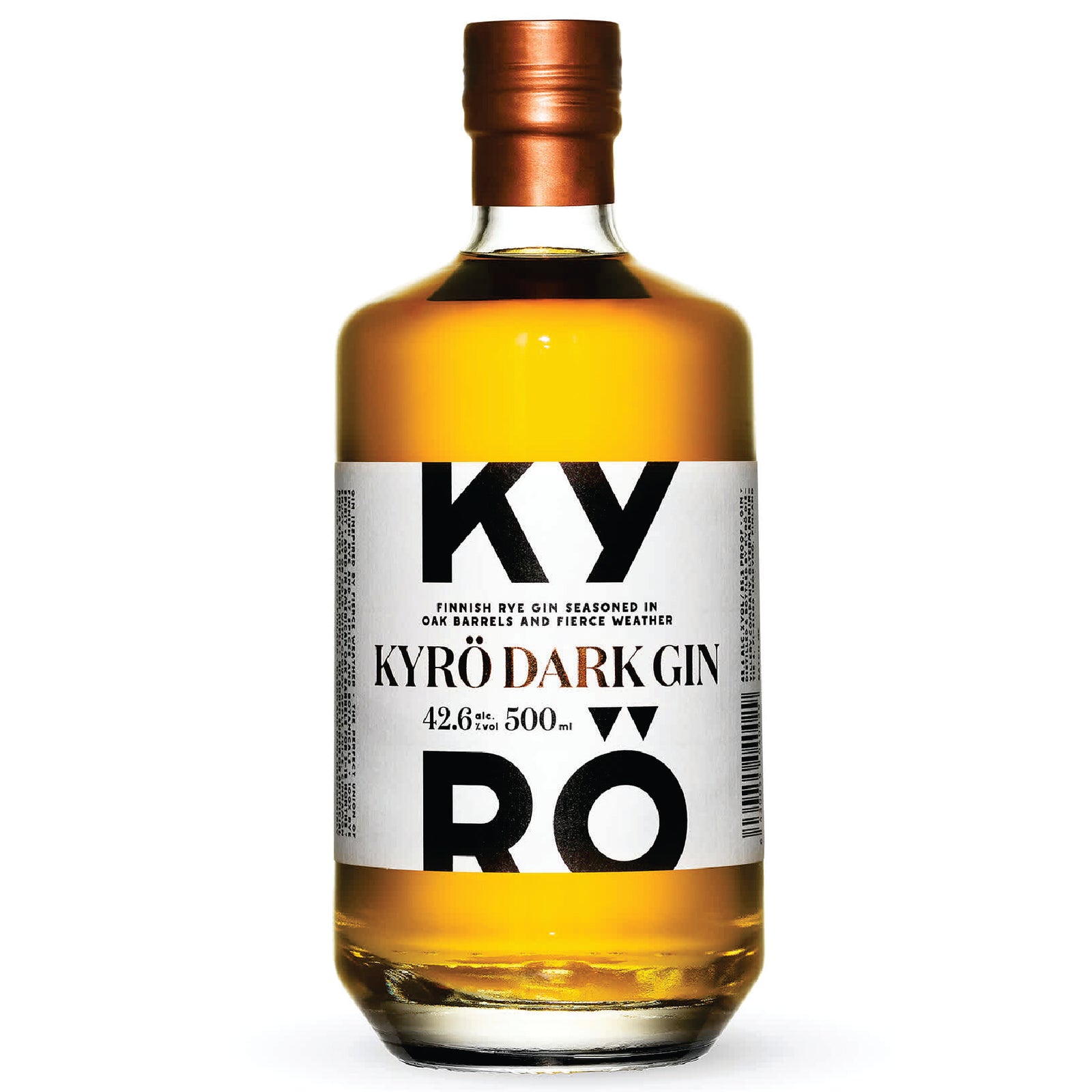 Kyrö Dark Gin 42% 500ml