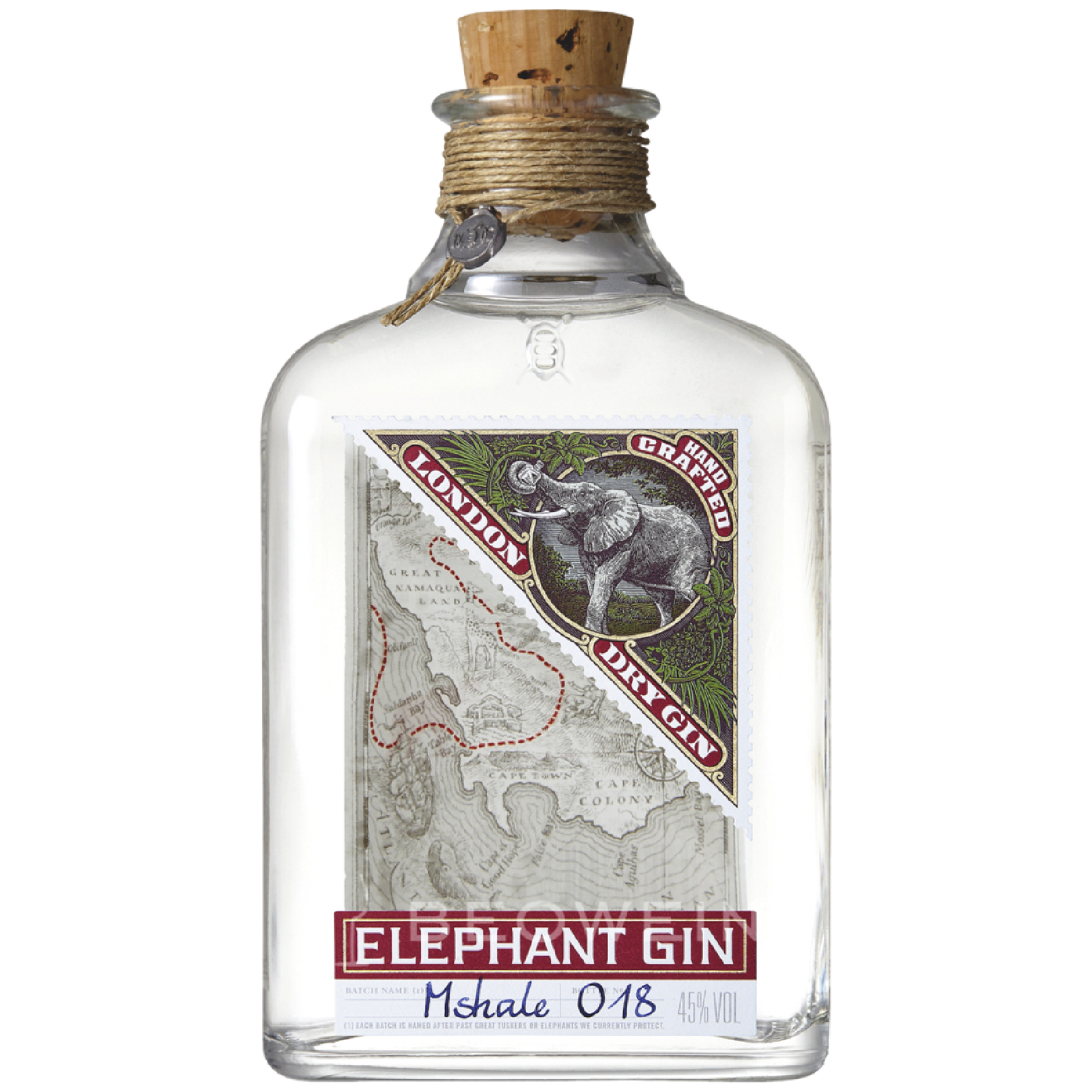 Elephant London Dry Gin 45% 500ml