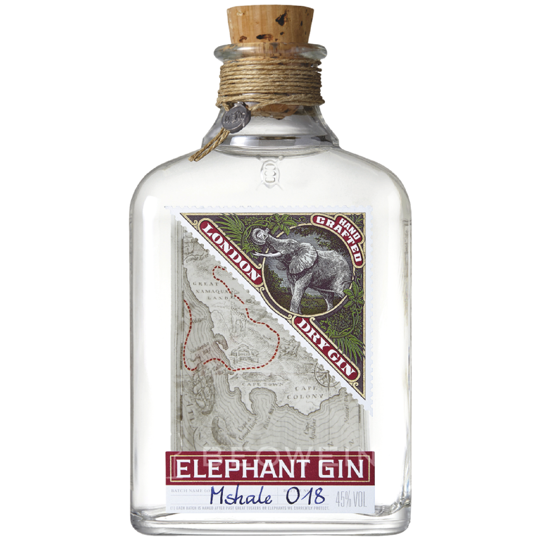 Elephant London Dry Gin 45% 500ml