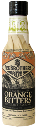 Gin Barrel aged Orange - Fee Brother's 150ml