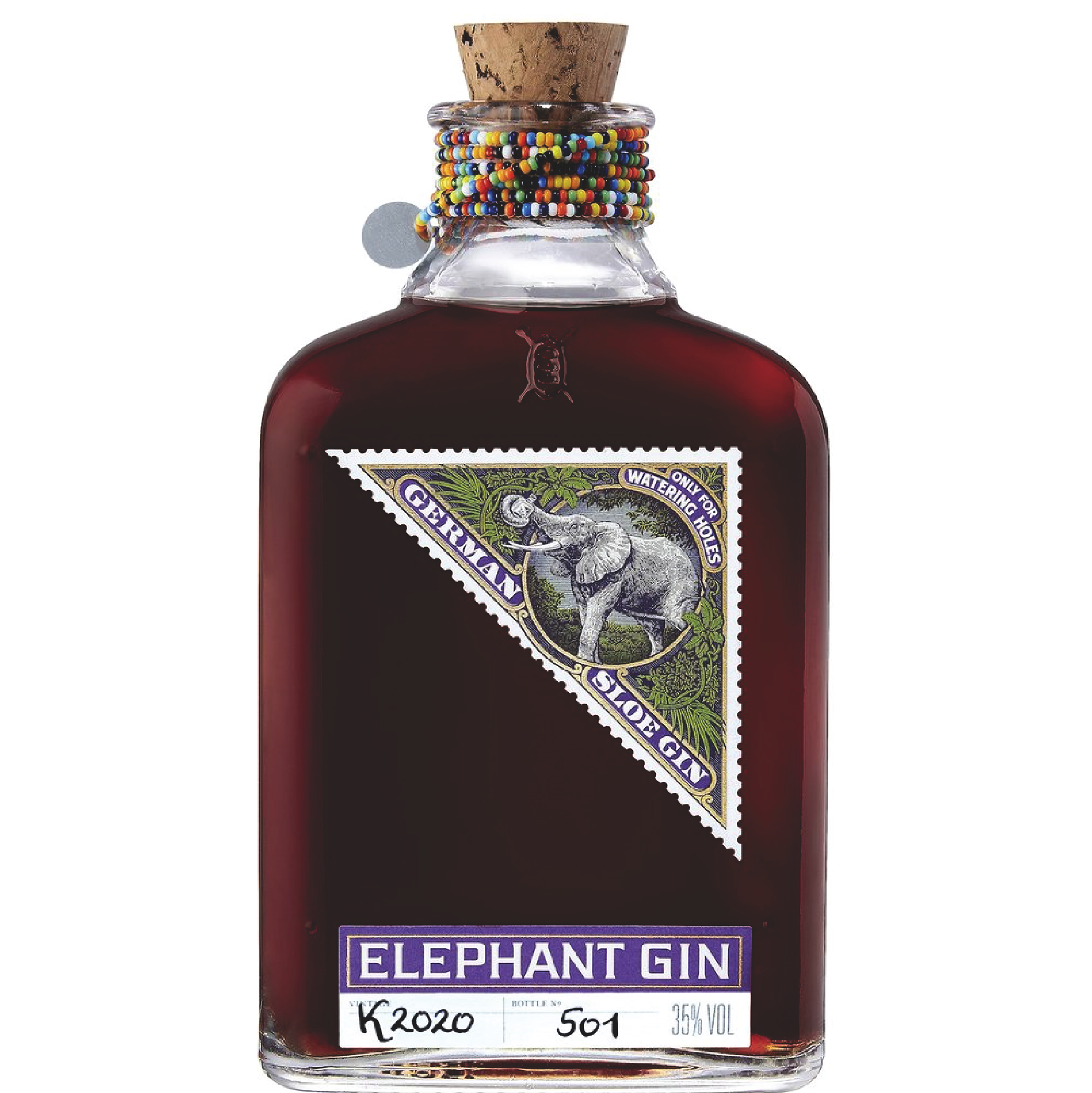 Elephant Sloe Gin 35% 500ml - DRYKKUR EHF