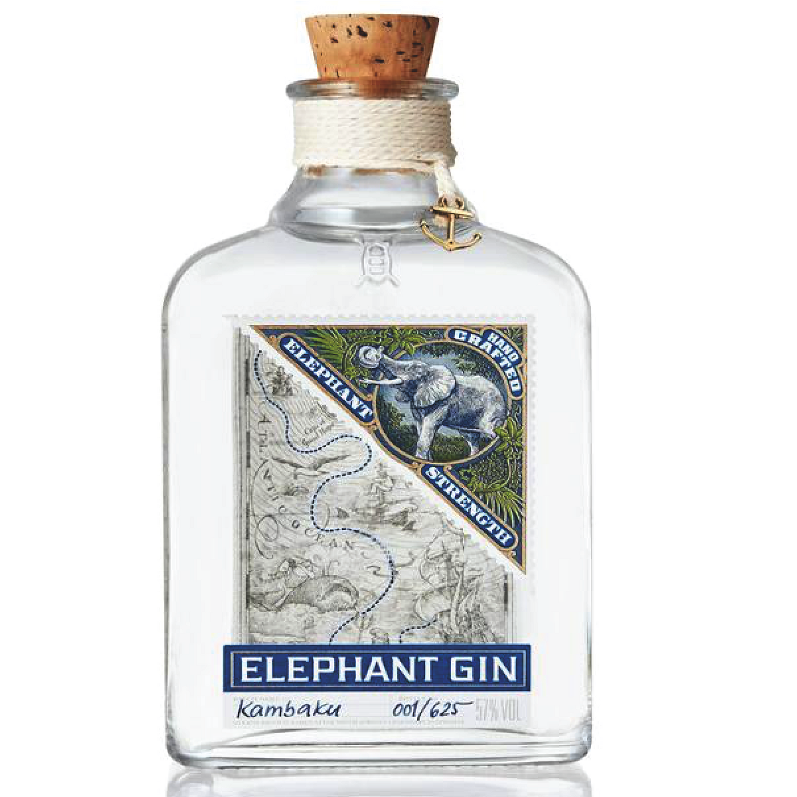 Elephant Strenght Gin 57% 500ml