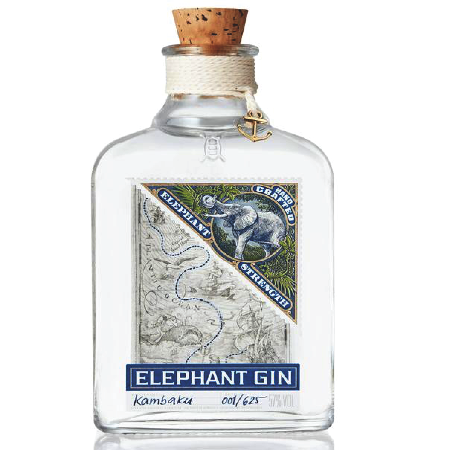 Elephant Strenght Gin 57% 500ml