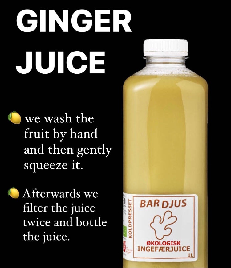 Organic Ginger Juice