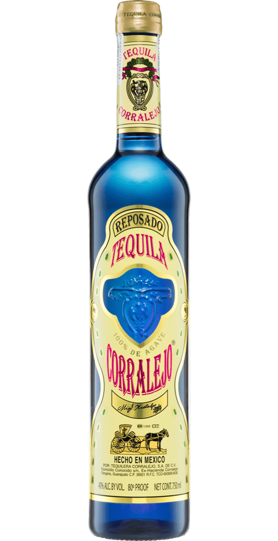 Corralejo Tequila Reposado 38%